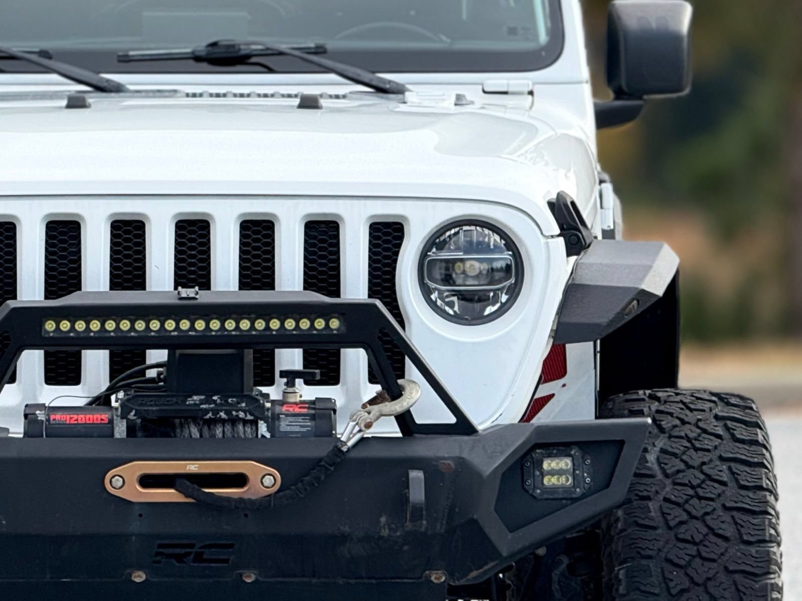 Used 2022 Jeep Wrangler Unlimited Sport w/ Xtreme Recon 35" Tire Package AWD/4WD image 14