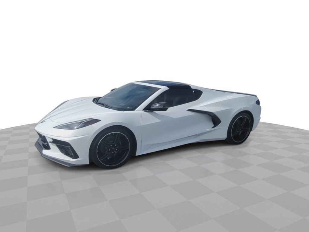 Certified 2025 Chevrolet Corvette Stingray Preferred Cpe w/ 2LT RWD image 4