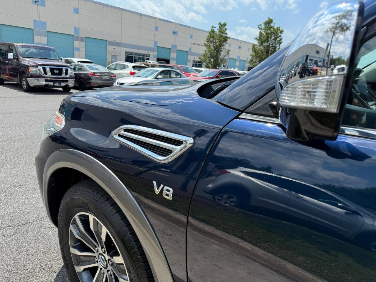 Used 2018 Nissan Armada SL w/ Premium Package image 15