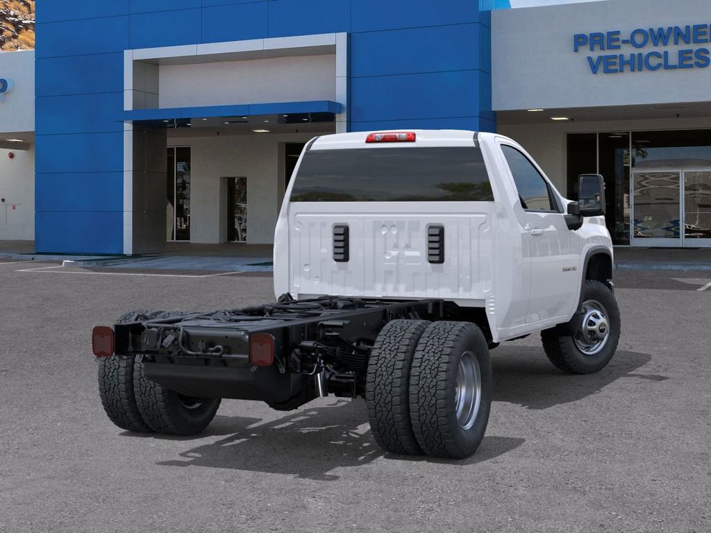 New 2025 Chevrolet Silverado 3500 W/T w/ WT Convenience Package image 4