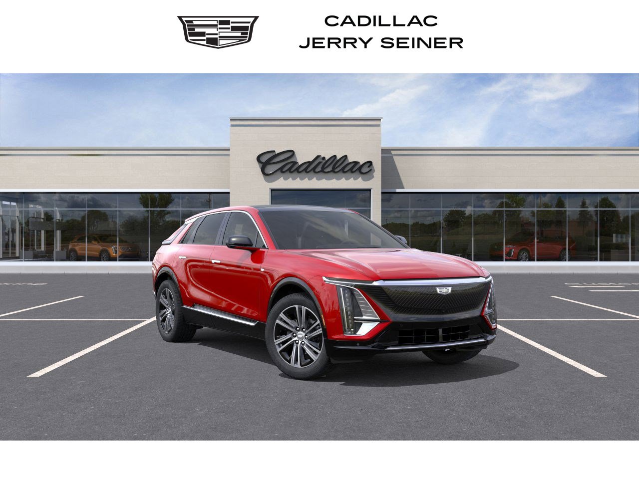 New 2025 Cadillac Lyriq Luxury image 1