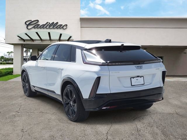 Certified 2024 Cadillac Lyriq Sport w/ Nappa Leather Package image 3