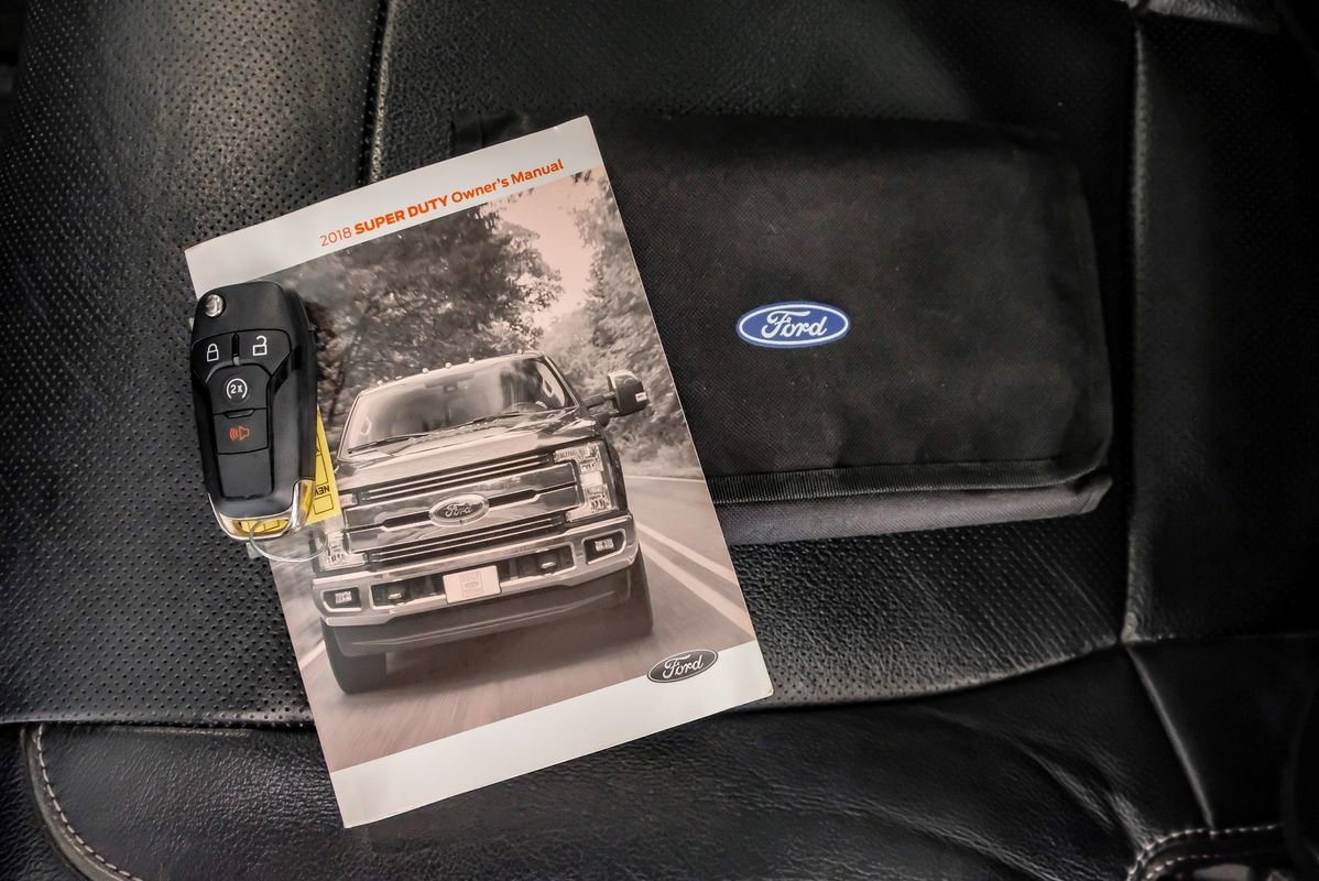 Used 2018 Ford F250 Lariat w/ Chrome Package AWD/4WD image 66