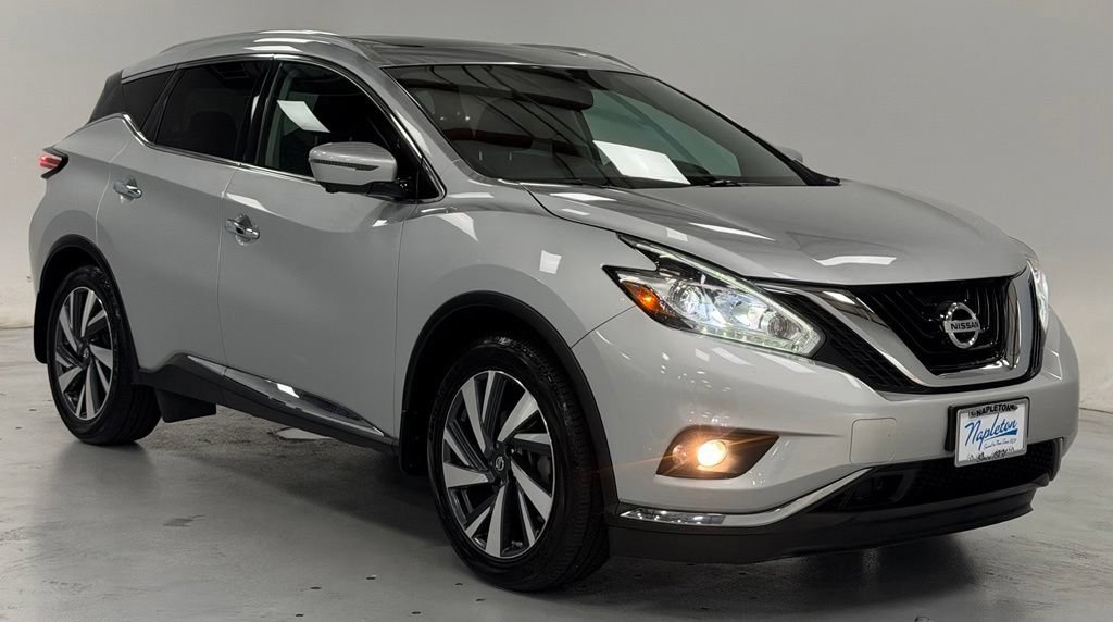 Used 2017 Nissan Murano Platinum w/ Platinum Technology Package AWD/4WD image 6