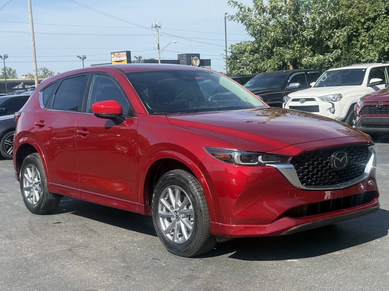 Used 2024 MAZDA CX-5 AWD 2.5 S w/ Select Package image 7