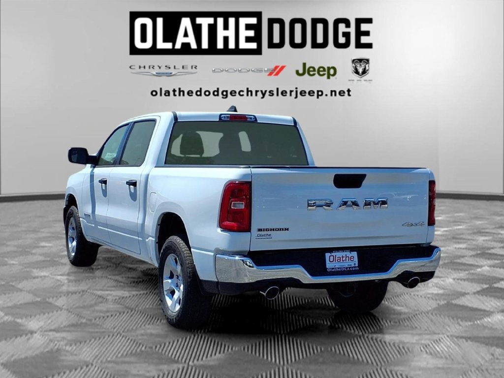 New 2026 RAM 1500 Big Horn AWD/4WD image 3