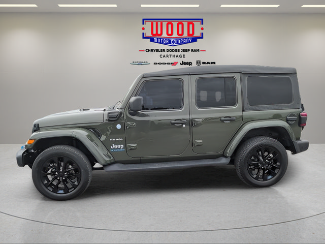 Used 2023 Jeep Wrangler Unlimited Sahara w/ Cold Weather Group AWD/4WD image 12