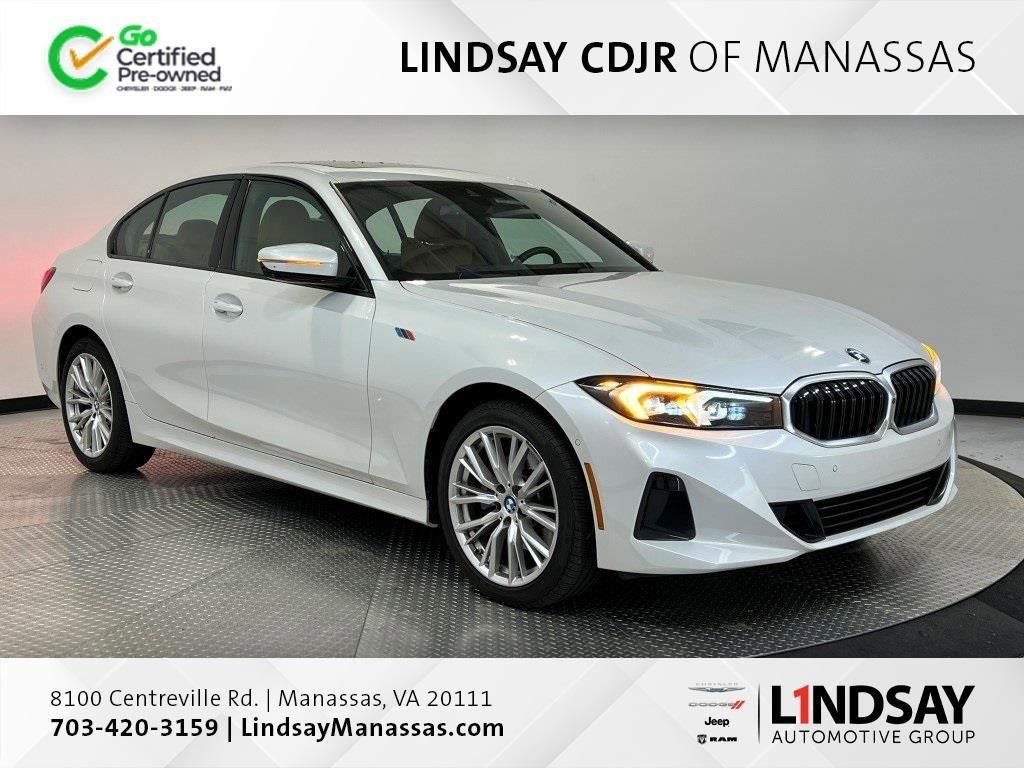 Used 2023 BMW 330i xDrive 330i xDrive w/ Premium Package
