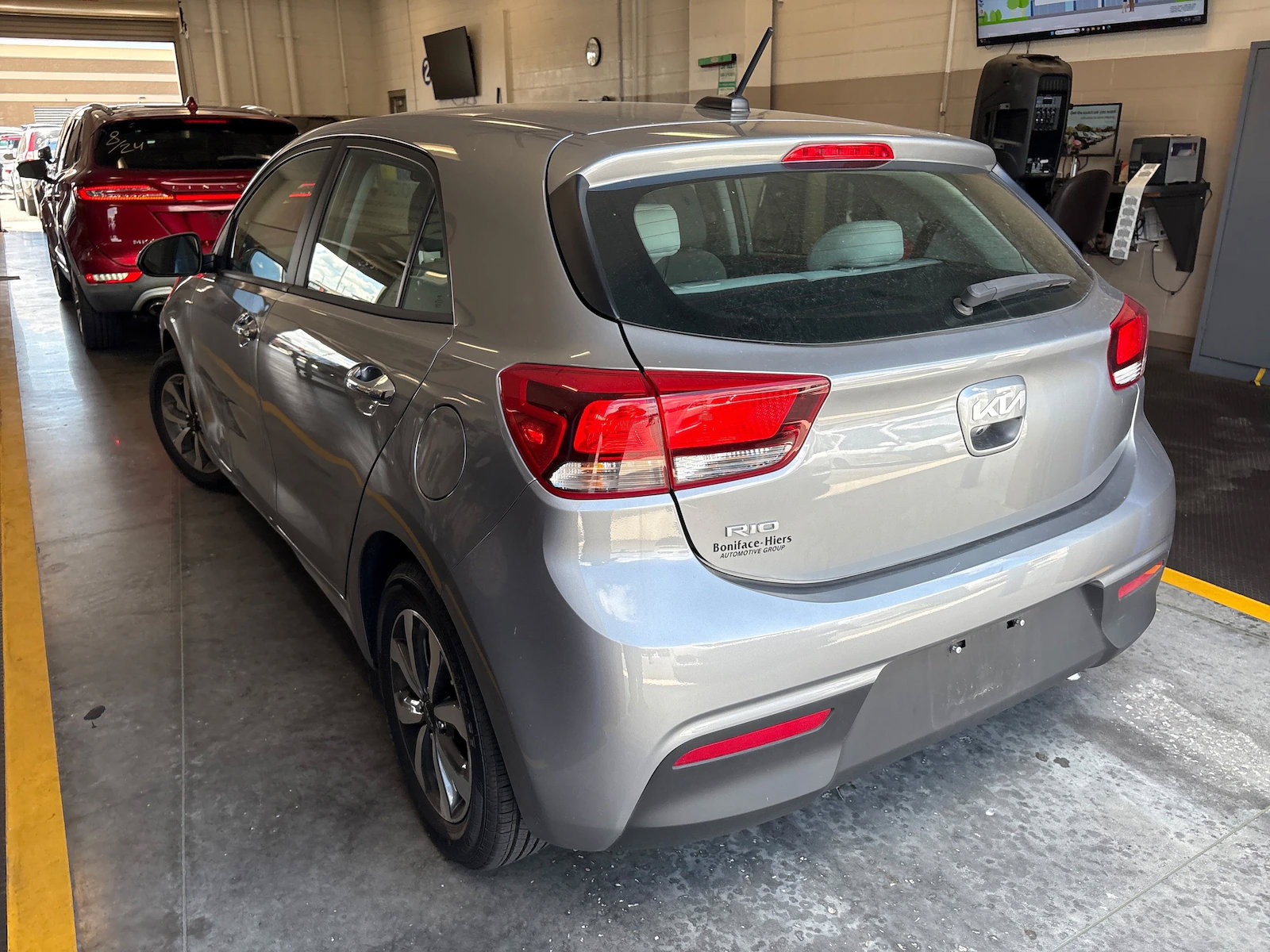 Used 2023 Kia Rio S w/ Technology Package FWD image 7