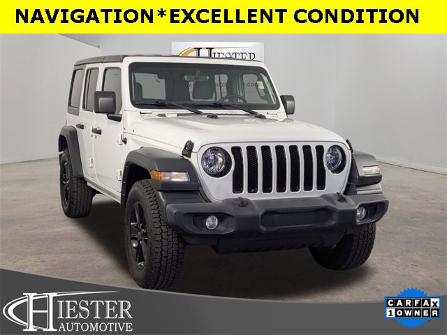 Used 2022 Jeep Wrangler Unlimited Sport