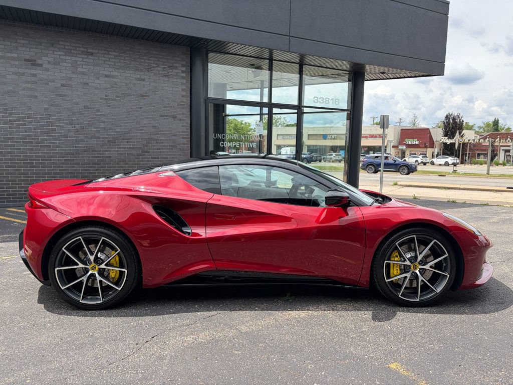 Used 2024 Lotus Emira First Edition RWD image 12