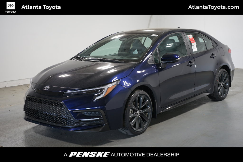 New 2027 Toyota Corolla SE