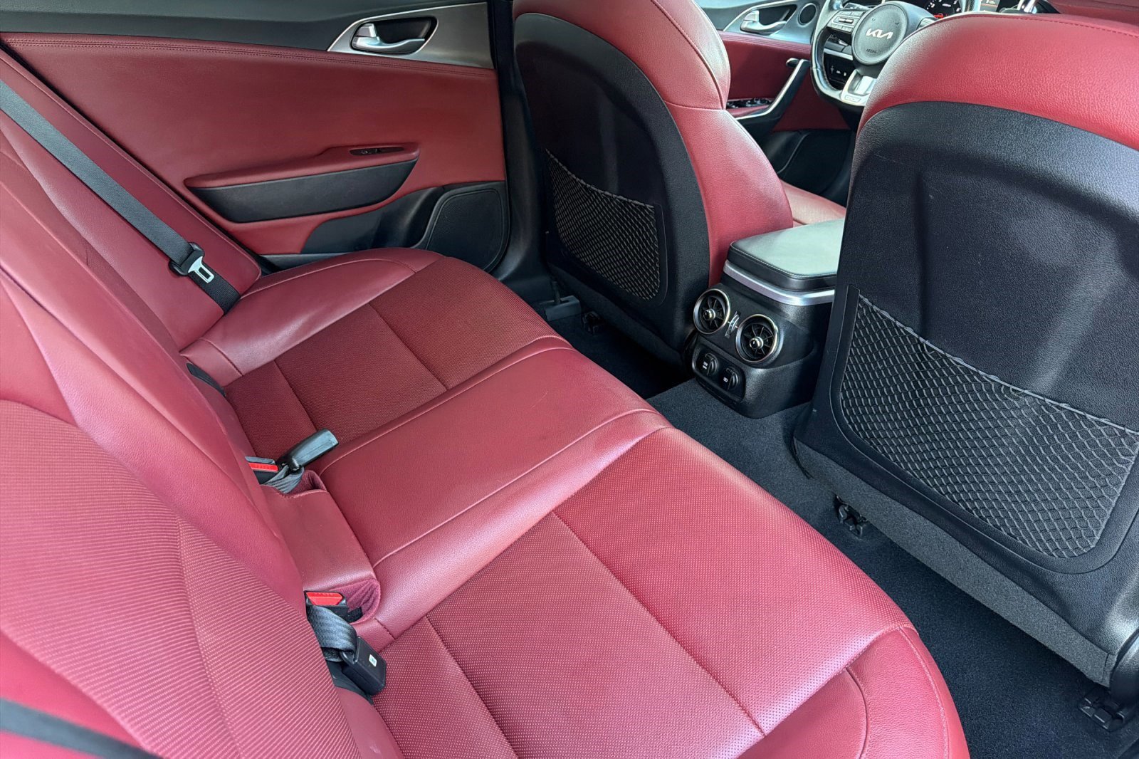 Used 2022 Kia Stinger GT1 w/ Red Interior Color Package image 29