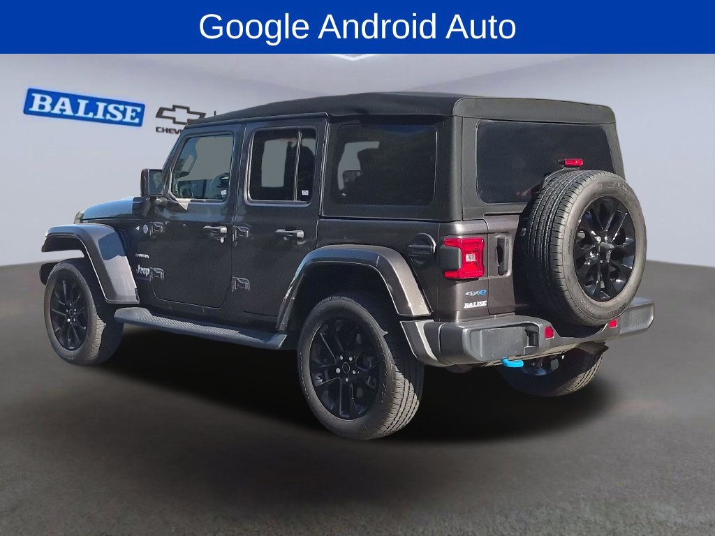 Used 2024 Jeep Wrangler Unlimited Sahara AWD/4WD image 6
