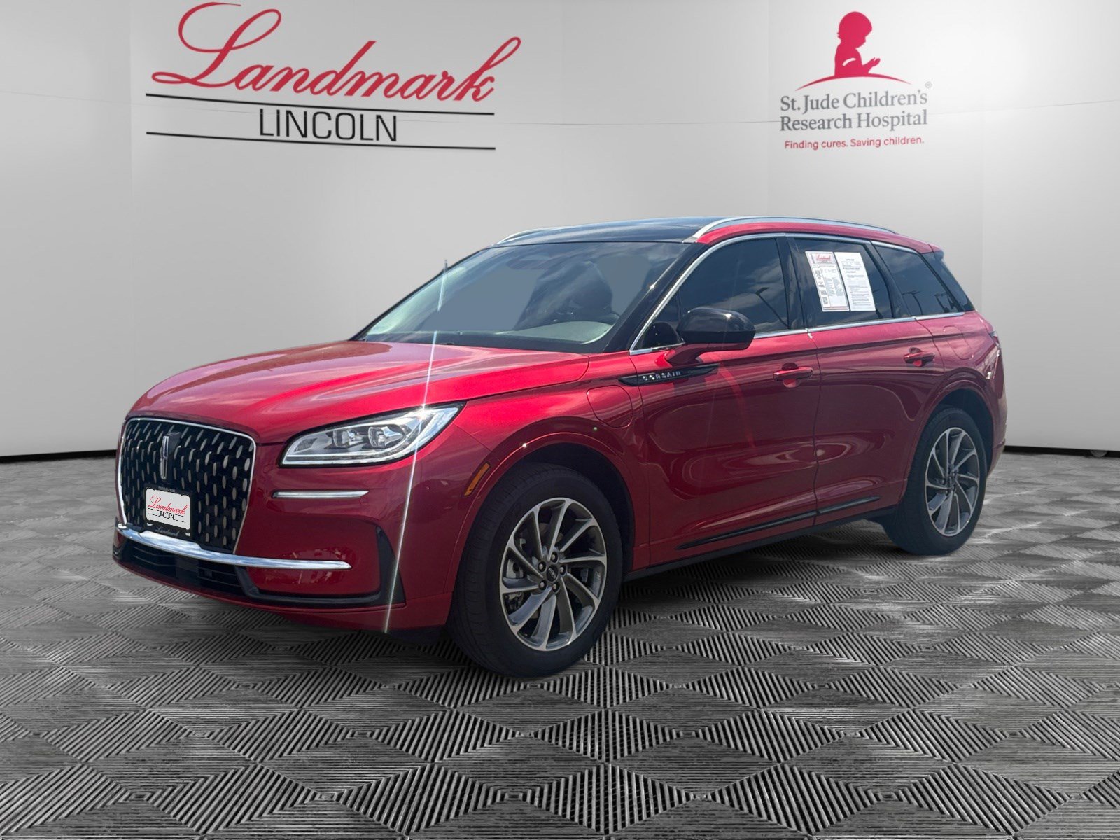 Certified 2024 Lincoln Corsair Grand Touring