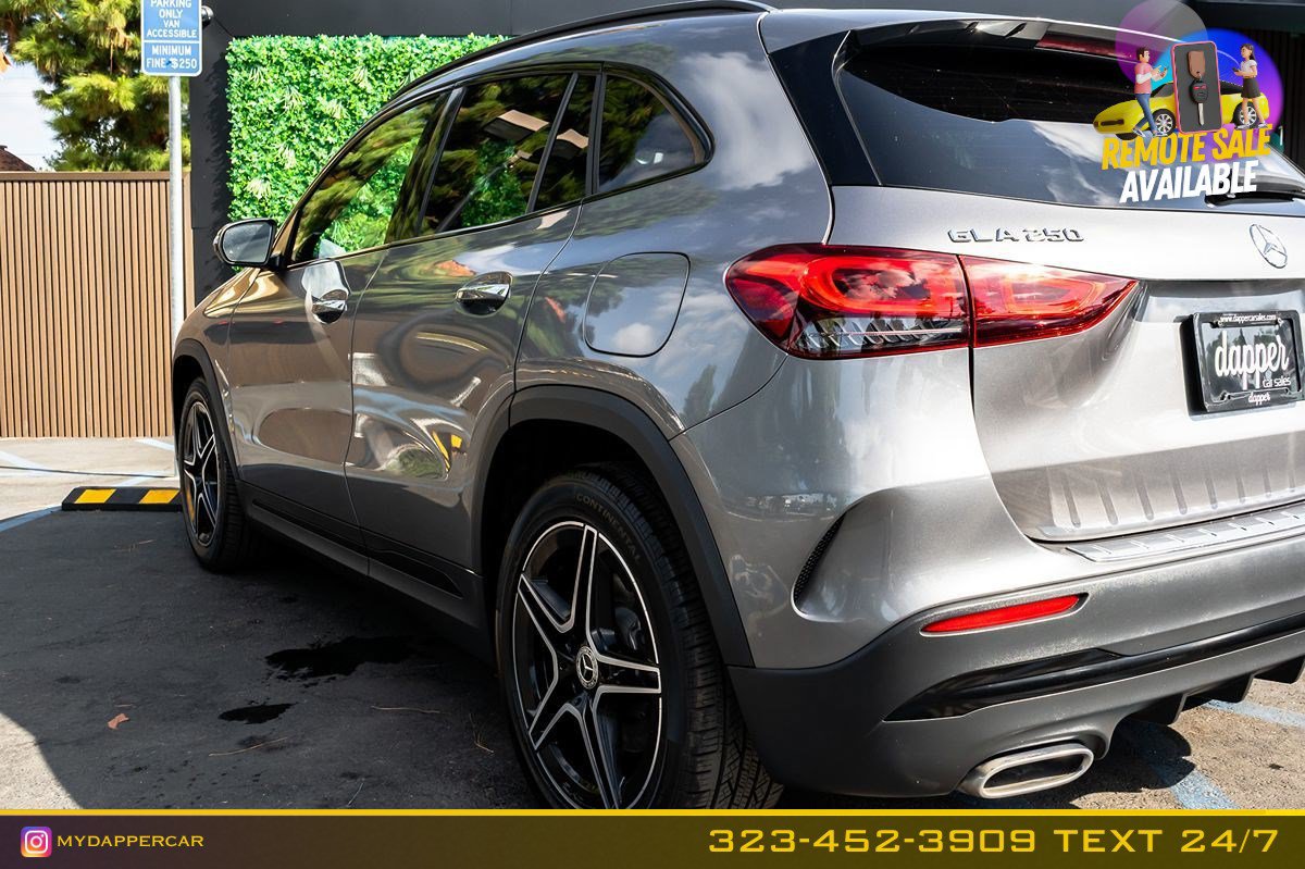 Used 2022 Mercedes-Benz GLA 250 image 9