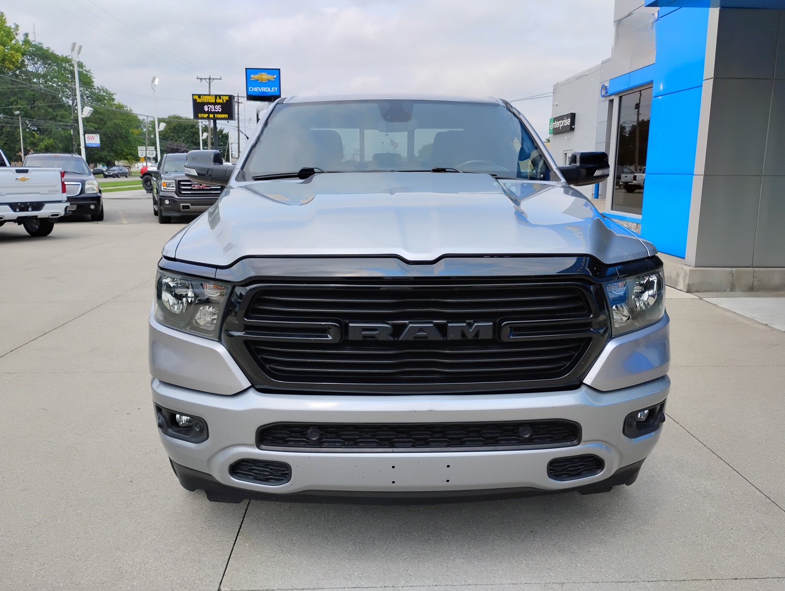 Used 2021 RAM 1500 Big Horn AWD/4WD image 2
