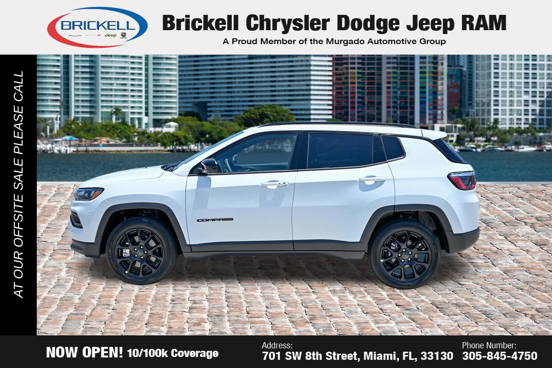 Used 2026 Jeep Compass Latitude AWD/4WD image 8
