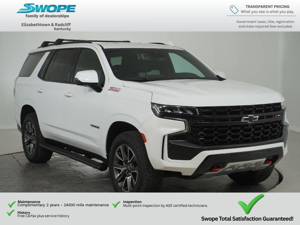 Used 2023 Chevrolet Tahoe Z71 w/ Luxury Package AWD/4WD image 1