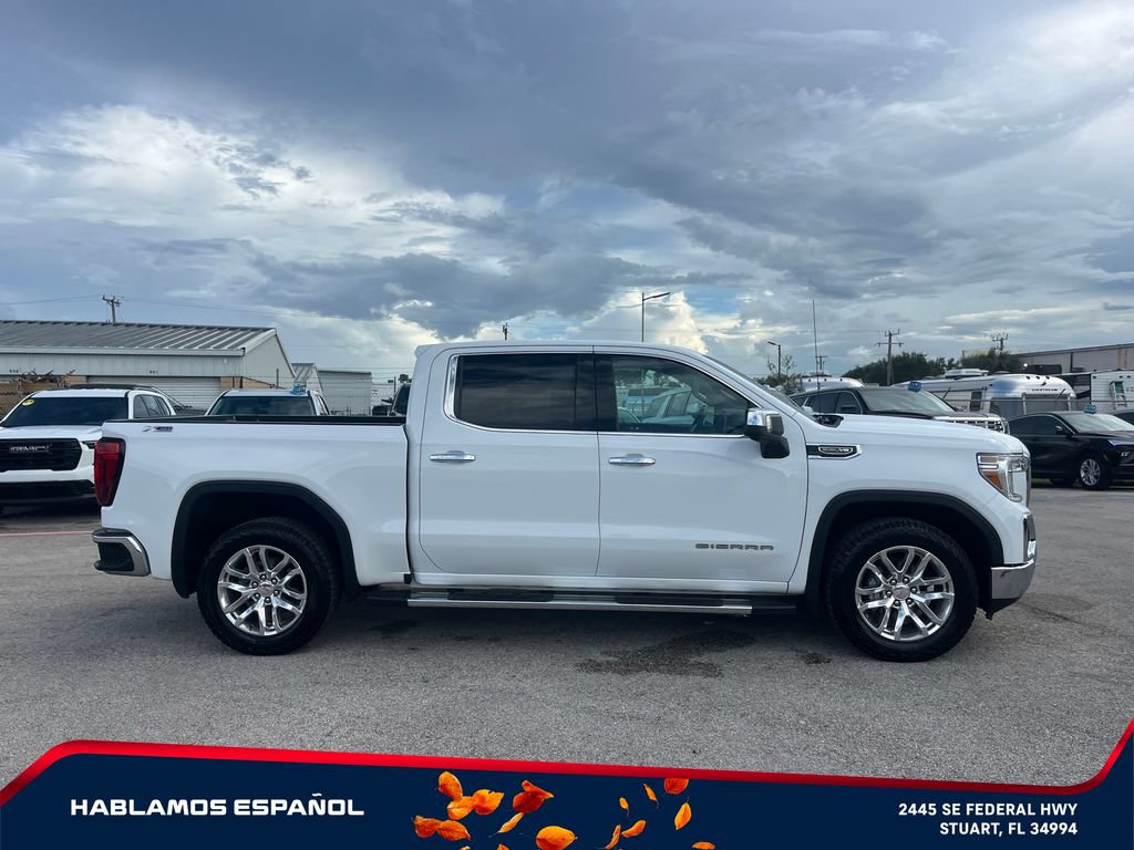 Used 2021 GMC Sierra 1500 SLT w/ SLT Premium Plus Package AWD/4WD image 8