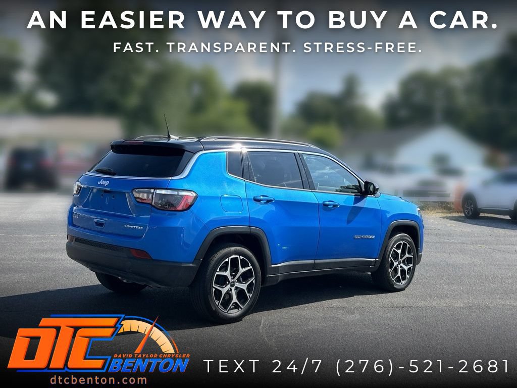 Used 2025 Jeep Compass Limited AWD/4WD image 3