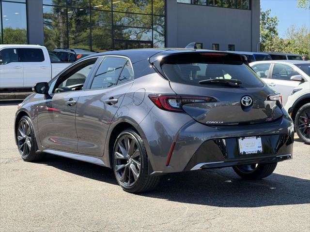Used 2024 Toyota Corolla XSE FWD image 4