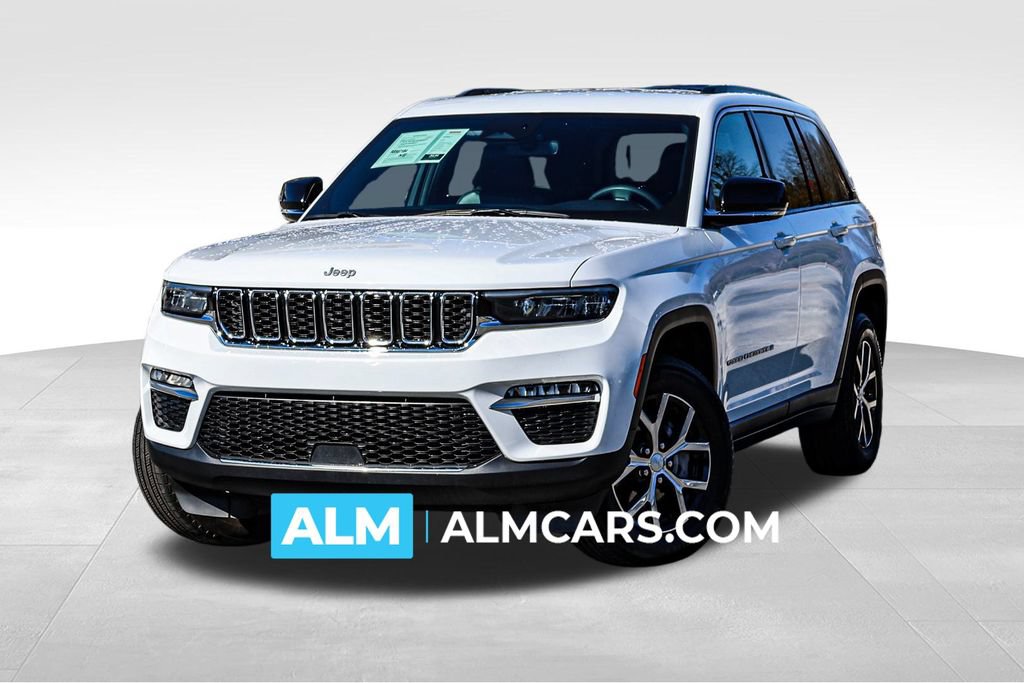 Used 2024 Jeep Grand Cherokee Limited