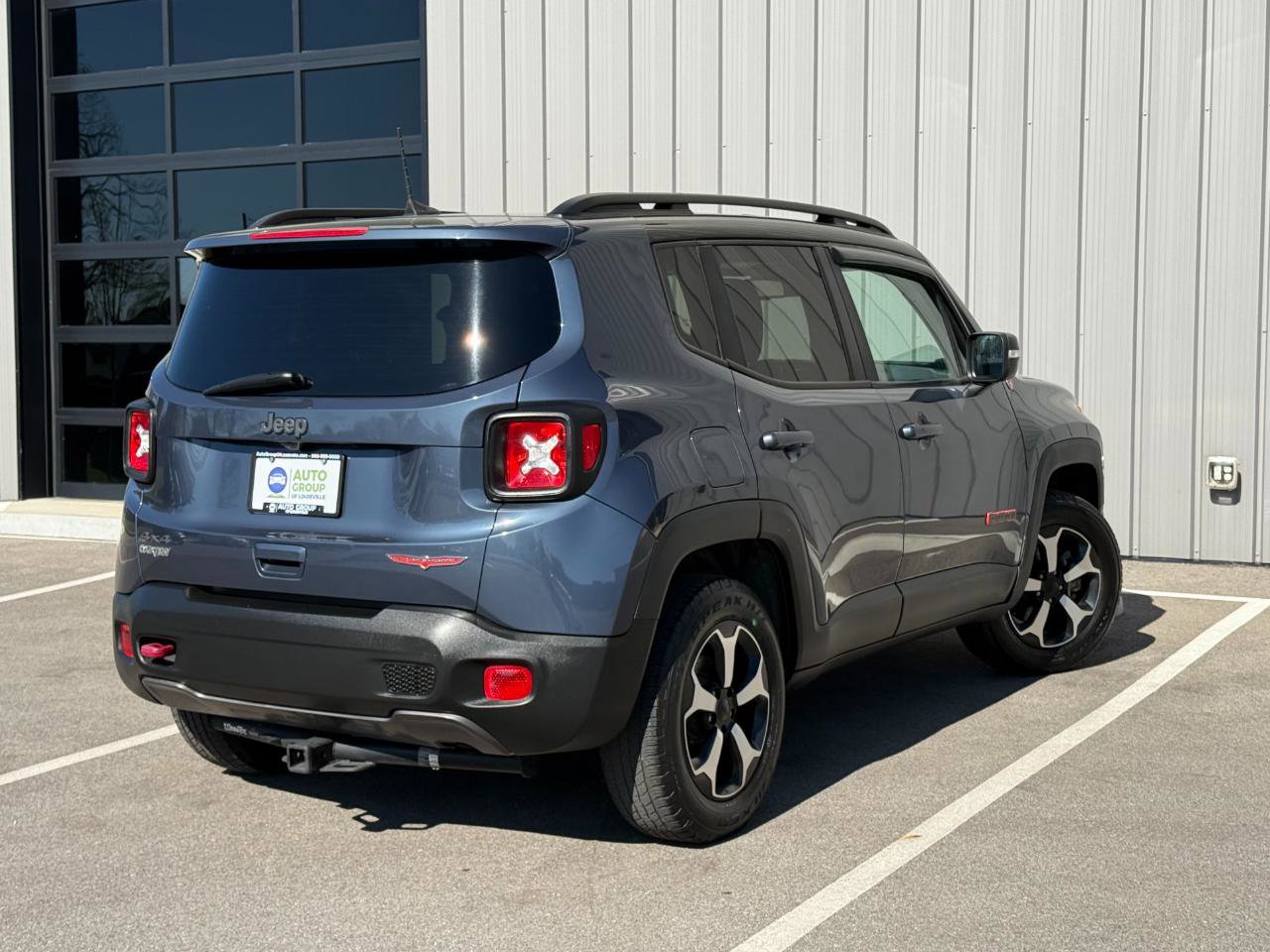 Used 2021 Jeep Renegade Trailhawk w/ Sun & Sound Group image 5