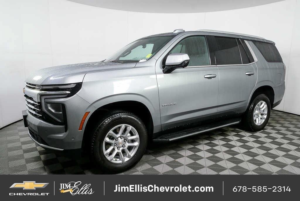 Certified 2025 Chevrolet Tahoe LT AWD/4WD image 28