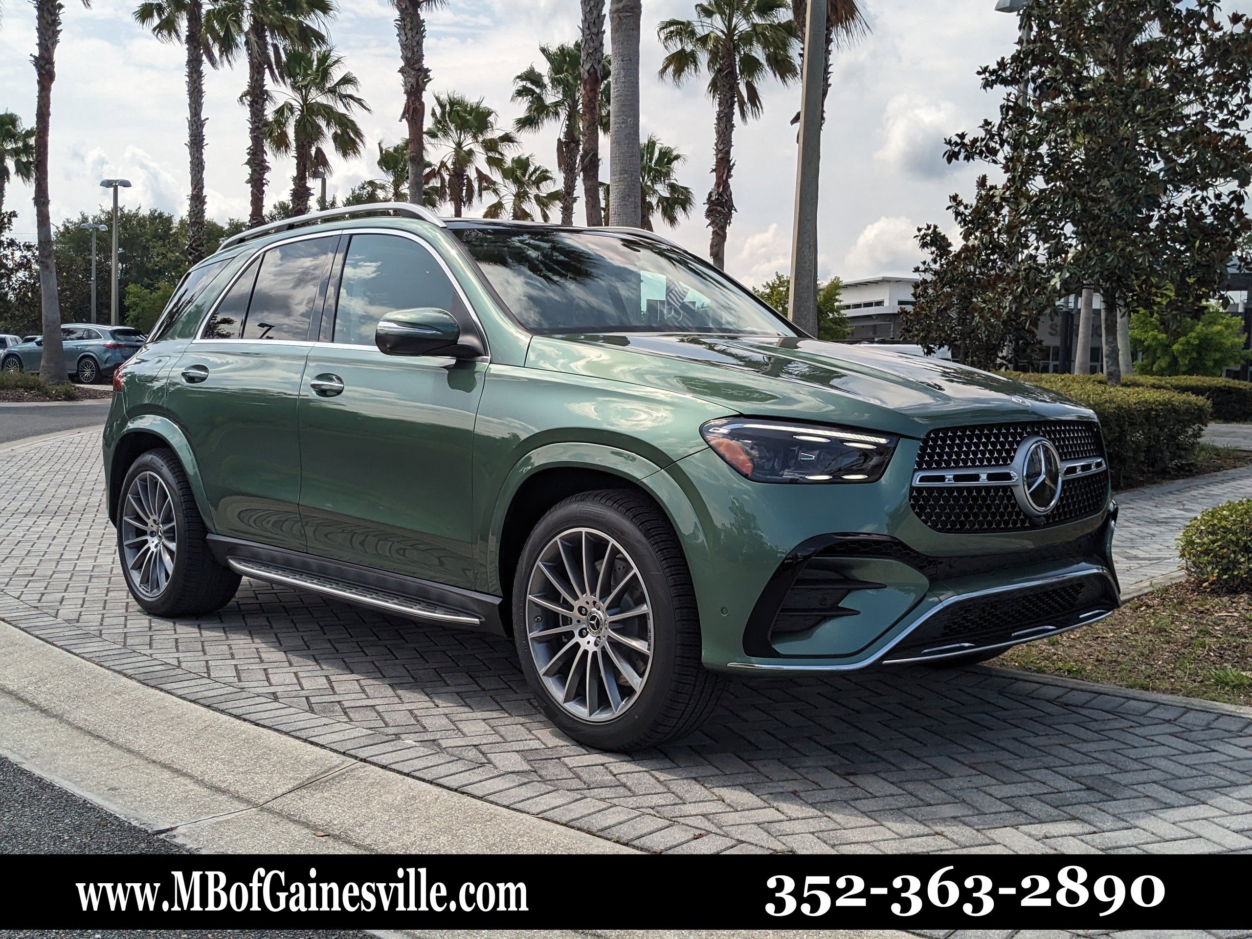 New 2025 Mercedes-Benz GLE 350 4MATIC