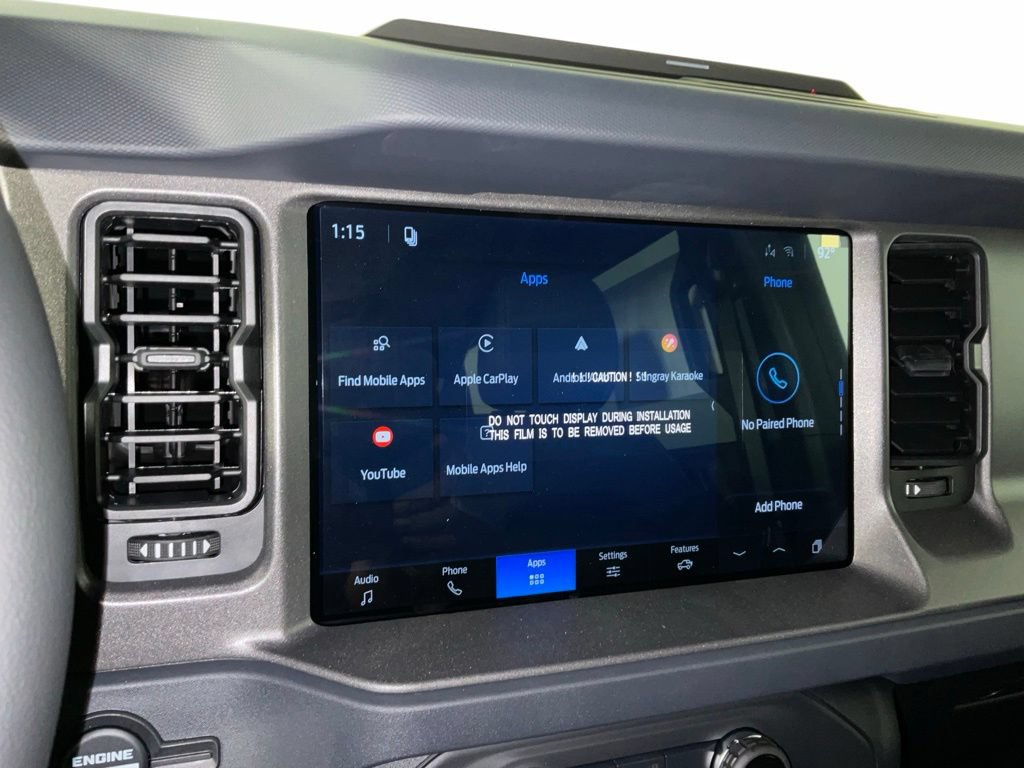 New 2026 Ford Bronco Big Bend AWD/4WD image 22