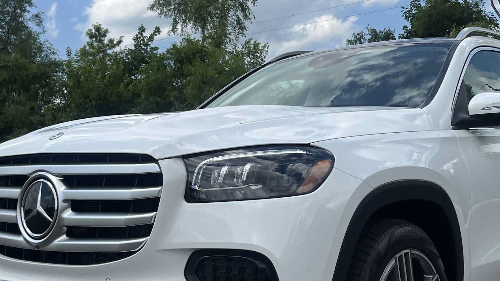 New 2026 Mercedes-Benz GLS 450 4MATIC image 24