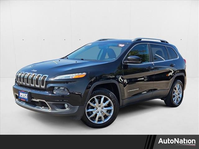 Used 2018 Jeep Cherokee Limited