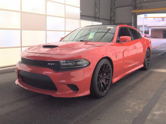 Used 2016 Dodge Charger SRT Hellcat w/ Harman/Kardon Audio Group RWD image 1
