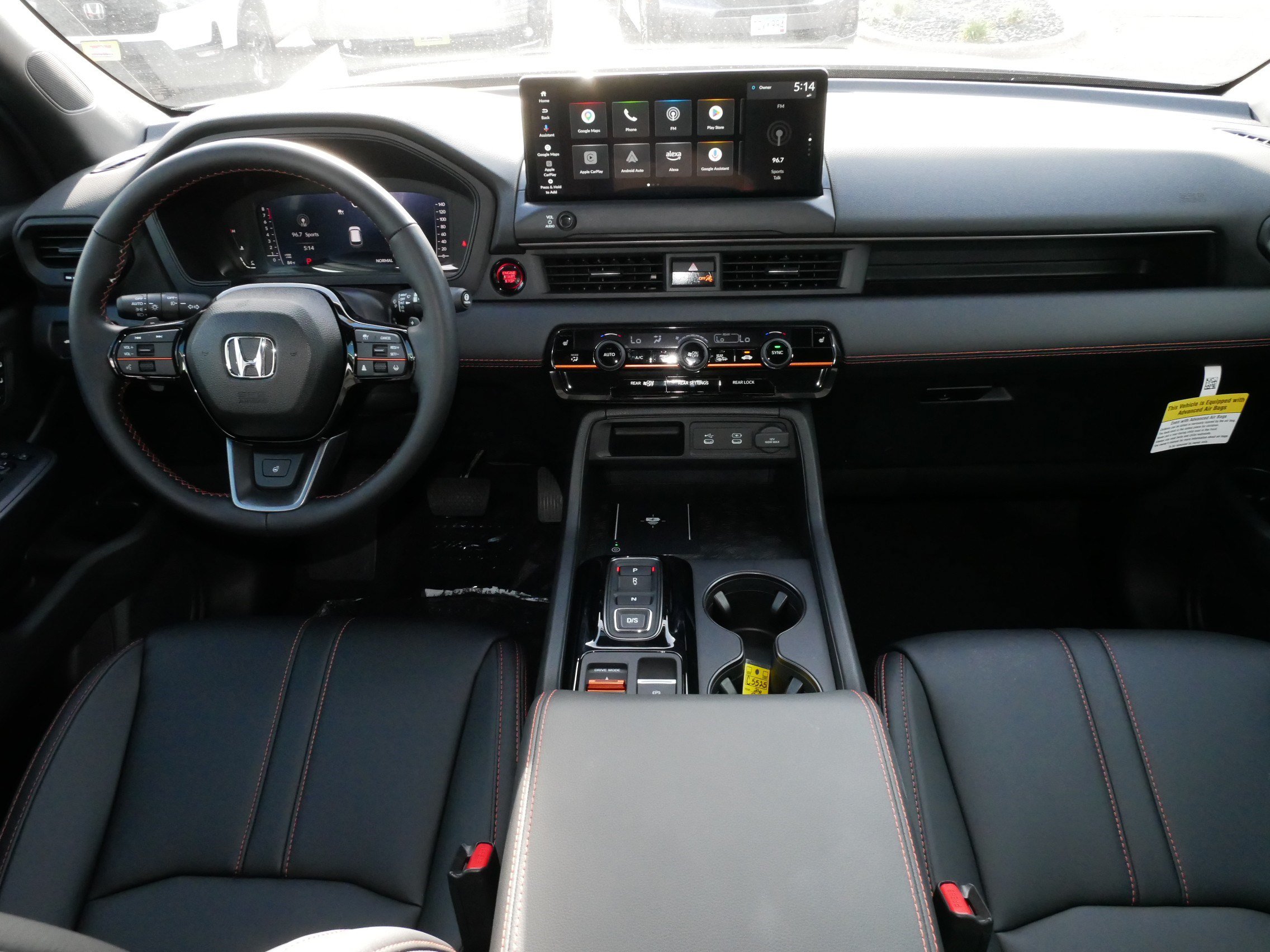 Certified 2026 Honda Pilot TrailSport image 10