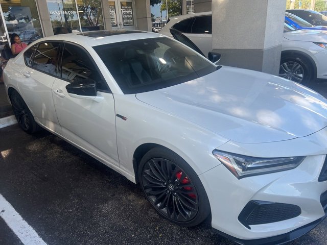 Used 2023 Acura TLX Type S