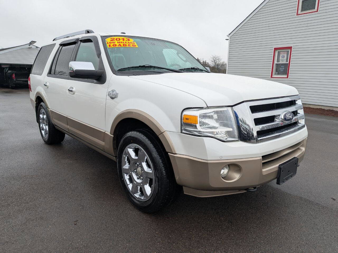 Used 2013 Ford Expedition King Ranch AWD/4WD image 5
