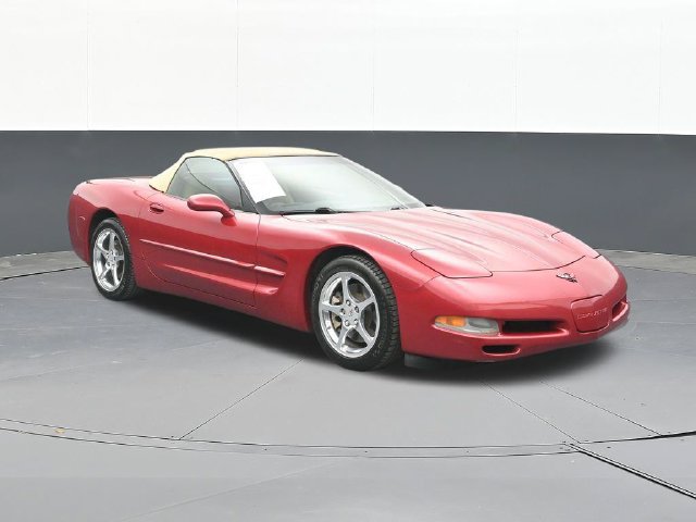 Used 2001 Chevrolet Corvette Convertible w/ Preferred Equipment Group2 RWD image 19