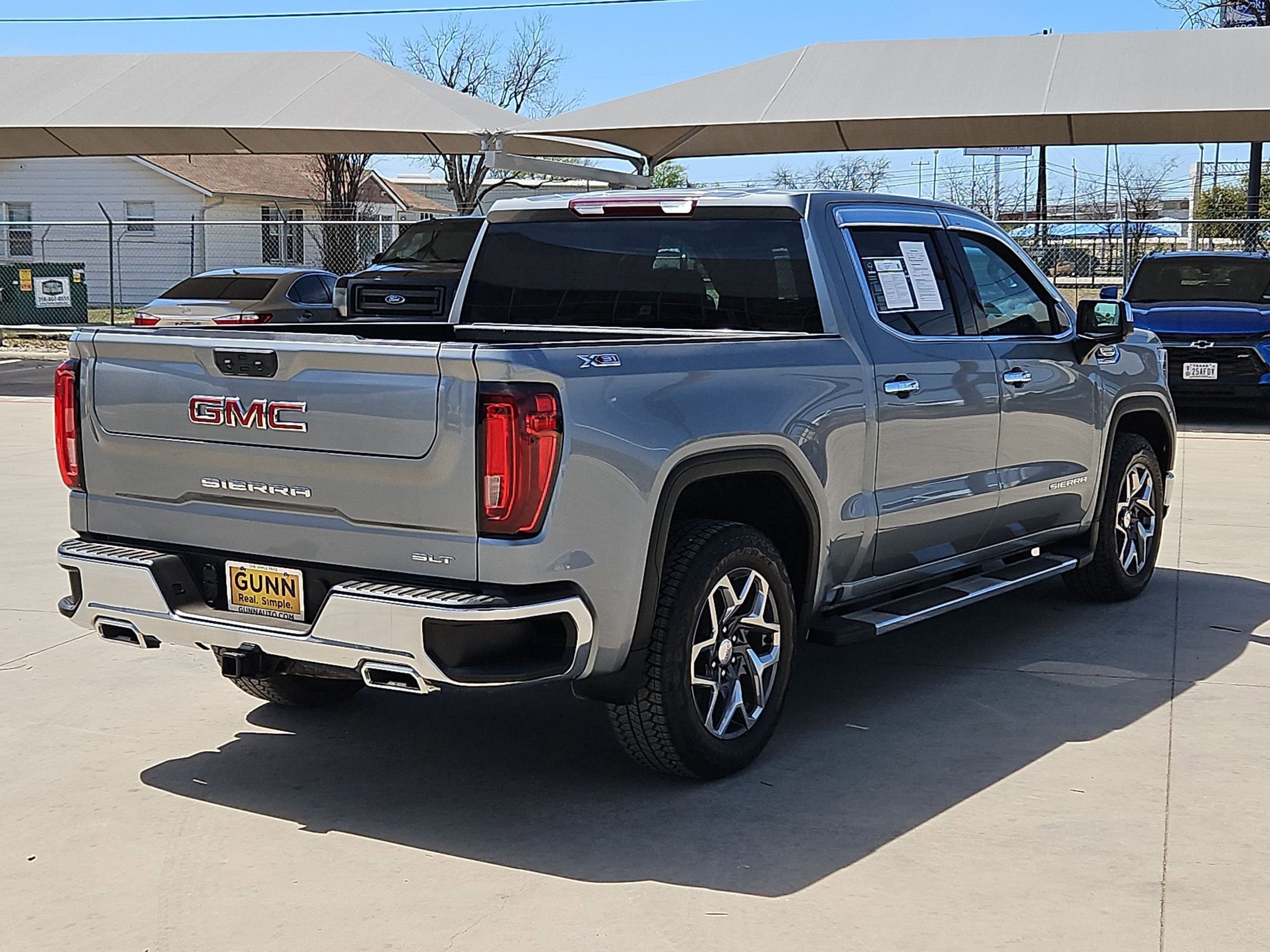 Certified 2024 GMC Sierra 1500 SLT AWD/4WD image 3