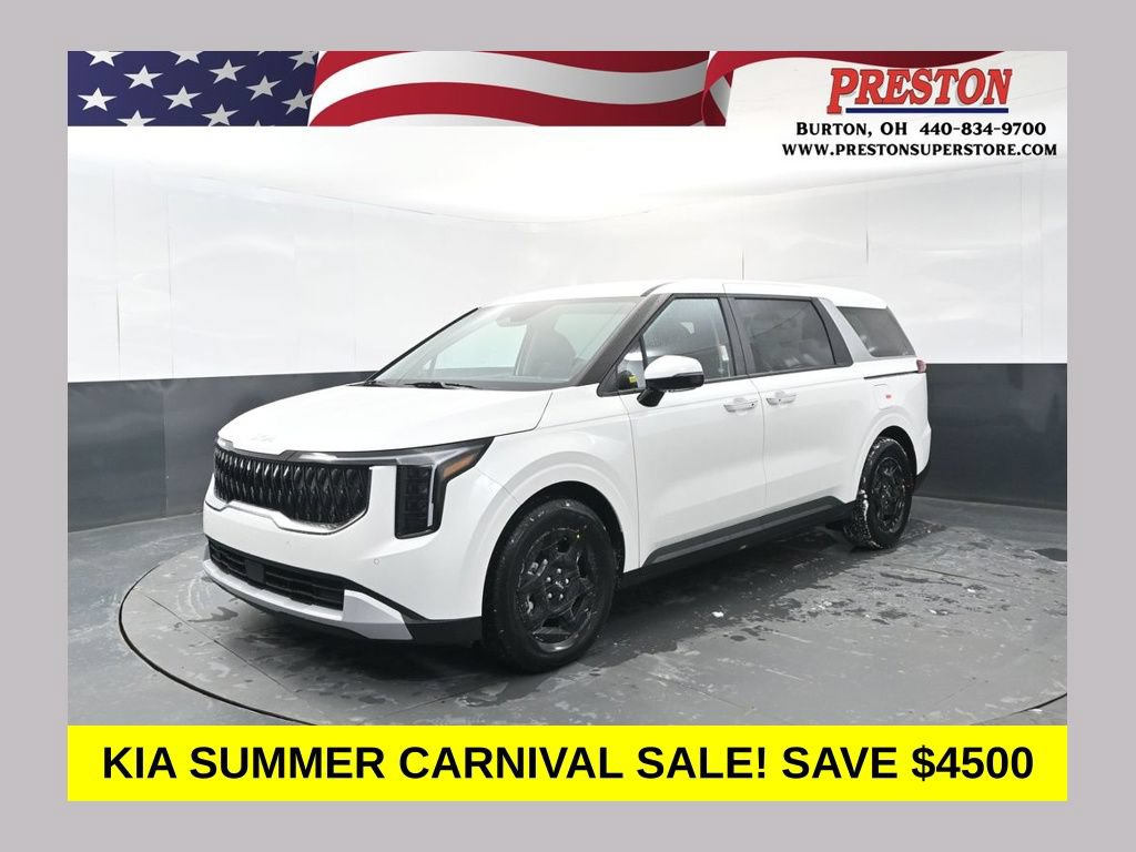 New 2026 Kia Carnival