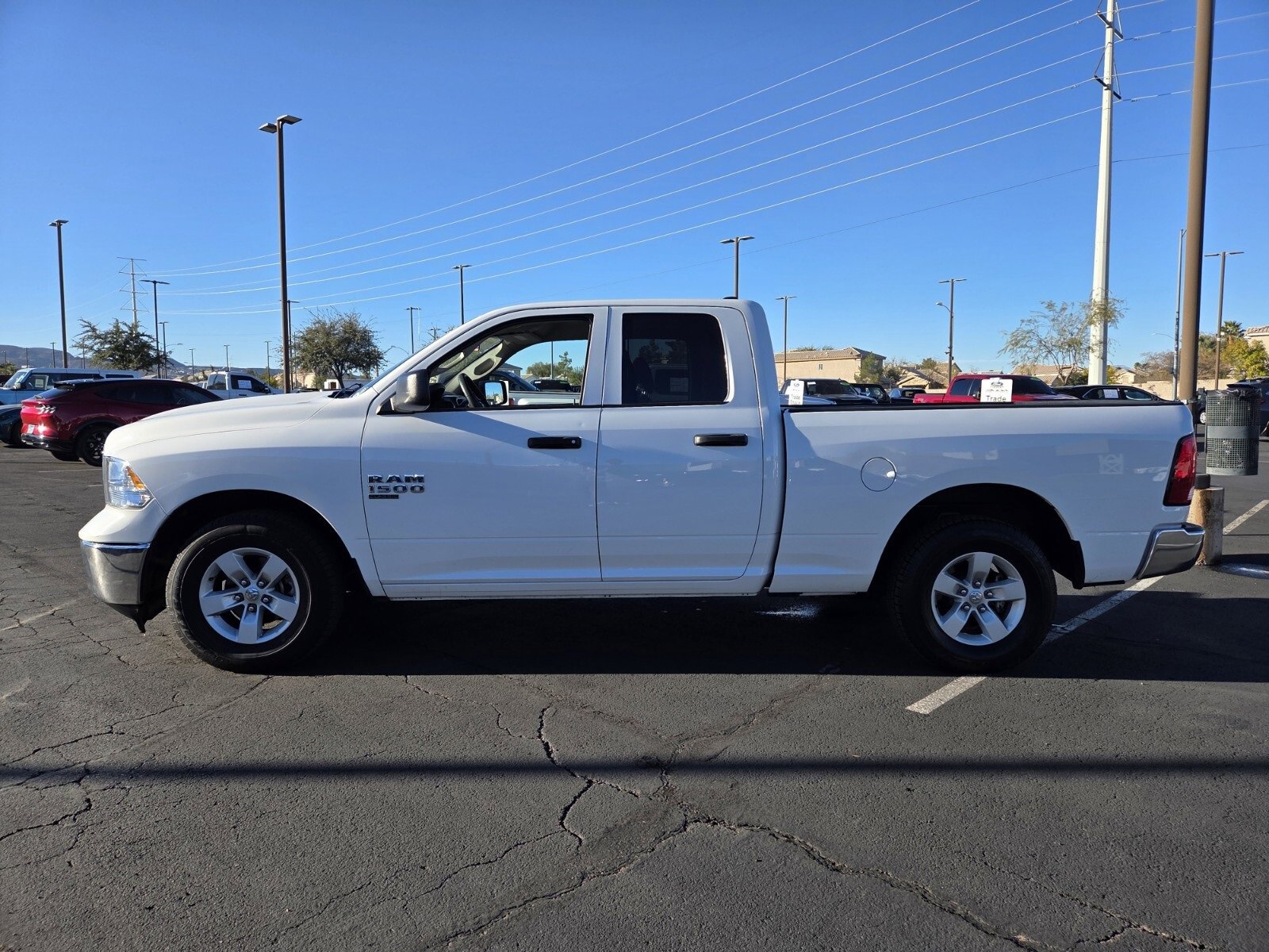 Used 2024 RAM 1500 Classic SLT image 3