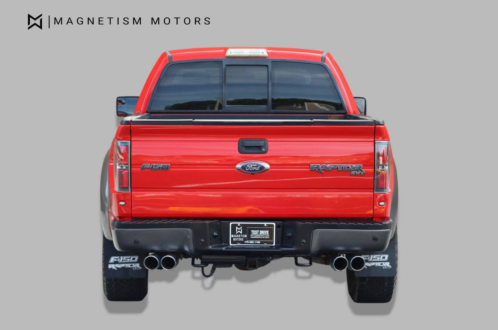 Used 2014 Ford F150 Raptor w/ Equipment Group 801A Luxury AWD/4WD image 7
