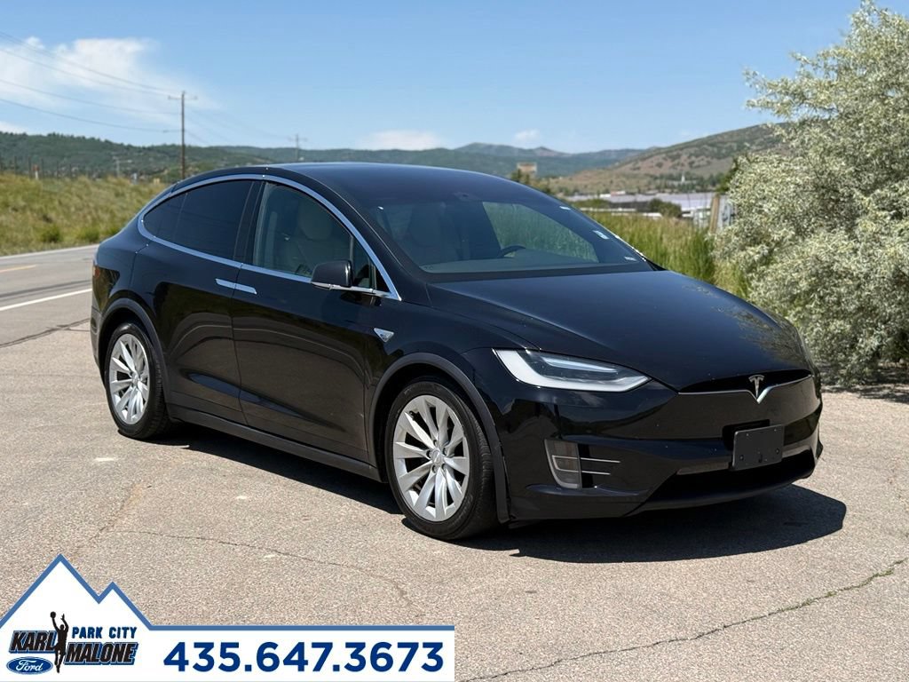 Used 2016 Tesla Model X 90D AWD/4WD image 7