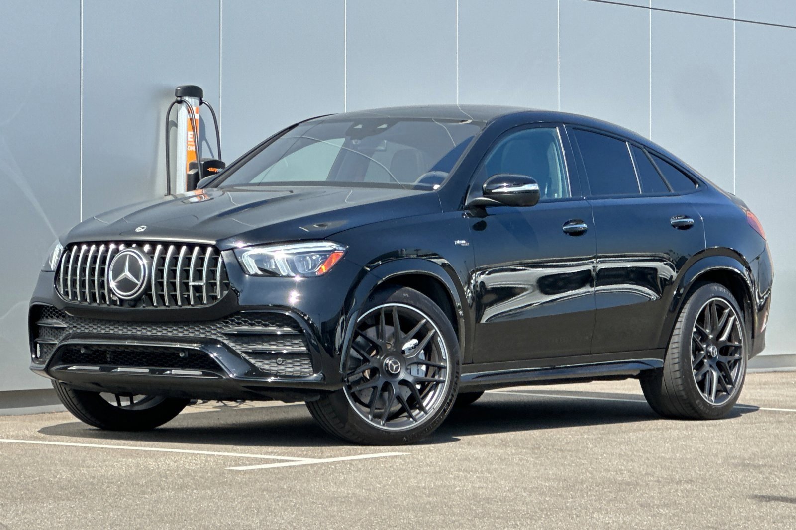 Used 2022 Mercedes-Benz GLE 53 AMG 4MATIC Coupe