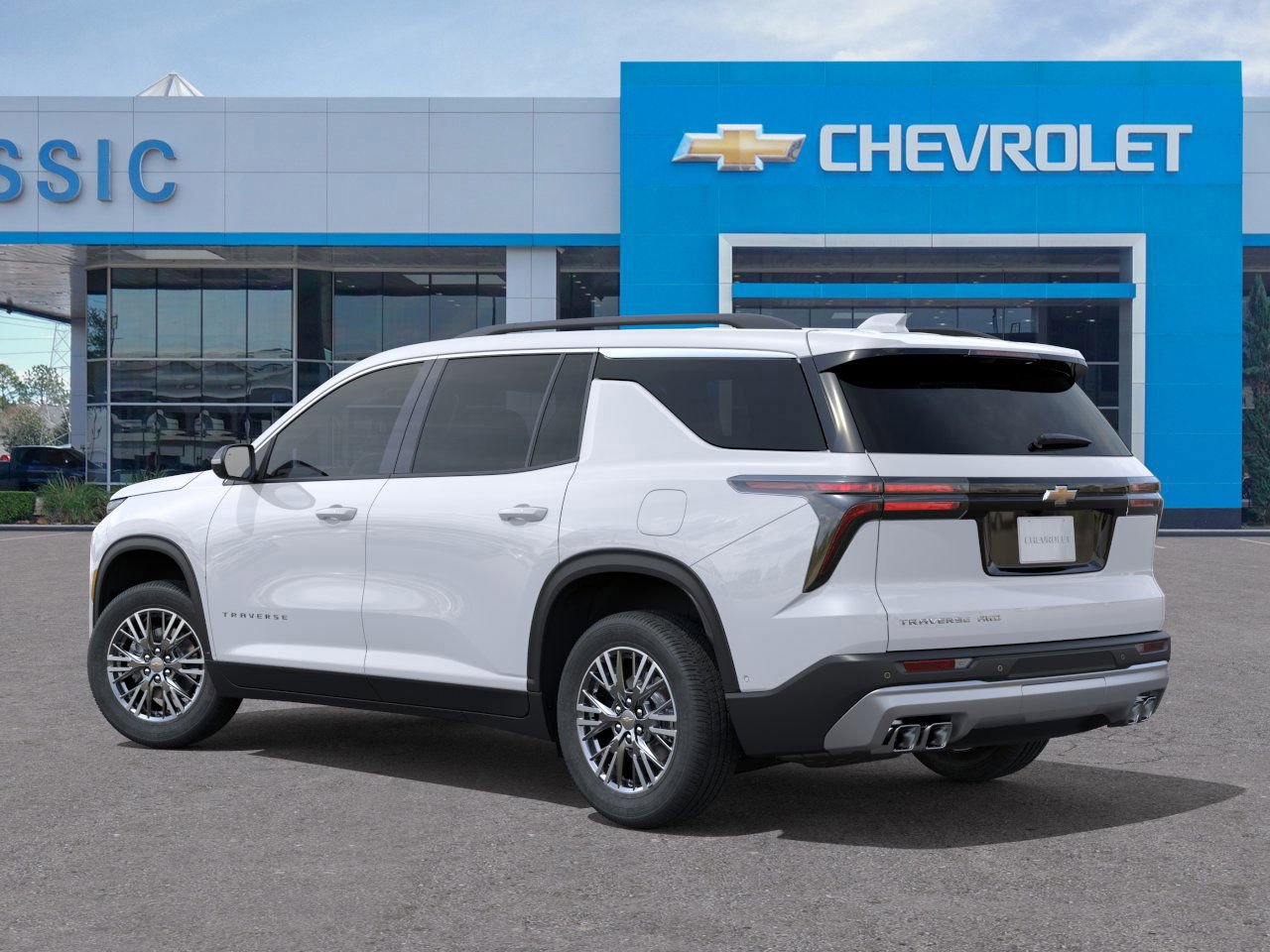 New 2025 Chevrolet Traverse LT image 3