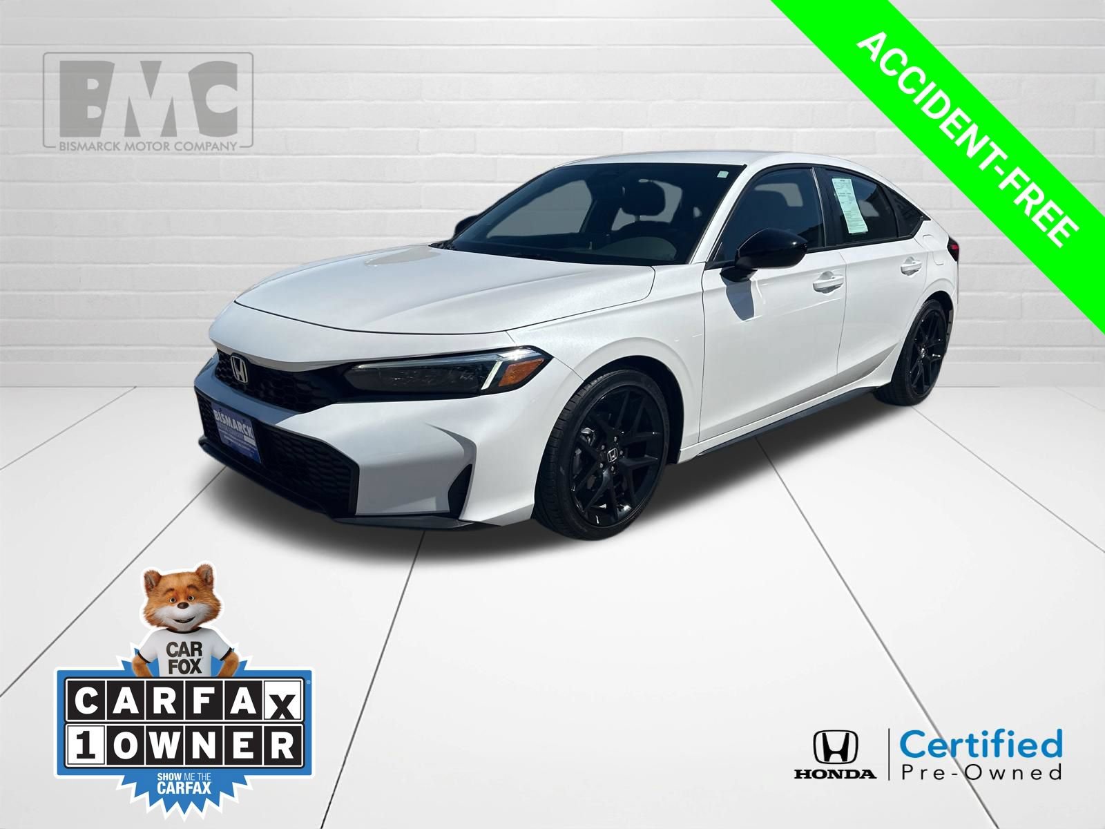 Used 2025 Honda Civic Sport