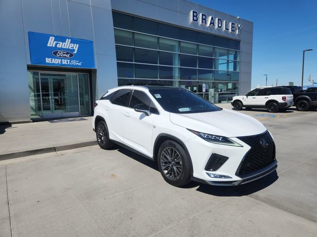 Used 2021 Lexus RX 350 F Sport w/ Cold Area Package (CT) image 3
