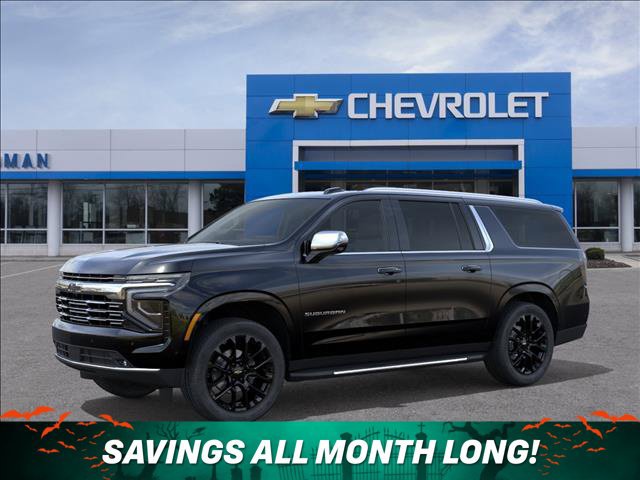 New 2026 Chevrolet Suburban Premier AWD/4WD image 2