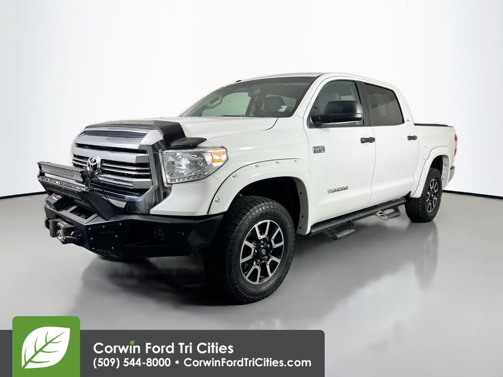 Used 2017 Toyota Tundra SR5 w/ TRD Off Road Package AWD/4WD image 5