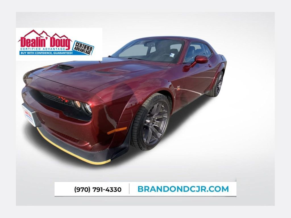 Used 2019 Dodge Challenger R/T Scat Pack